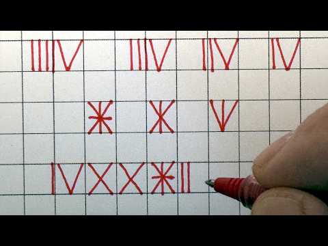How to write Runic numbers? #handwriting #vamos