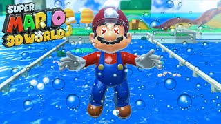 What If Super Bell Hill was Flooded with Water?  Super Mario 3D World