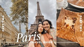 A Weekend in Paris: A little Foodie Tour 🥐 | Paris Vlog Part 2