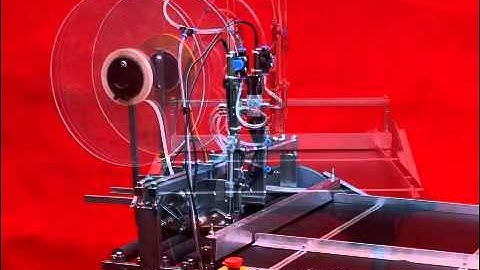 Double tape applicator with rollertable and stand