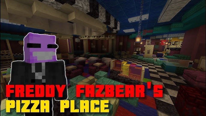 FNAF Movie Set (Interior & Exterior) (Mods) (FNAF) Minecraft Map