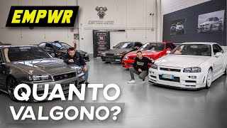 Ho comprato TUTTE LE GTR! [CONTEST: VINCI SUPRA + R34] 🤯