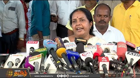 🔴LIVE : வானதி சீனிவாசன் செய்தியாளர் சந்திப்பு | Vanathi Srinivasan Pressmeet | BJP