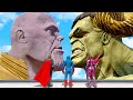 Thanos vs Avengers | Iron-Man, Captain America, Thor, Hulk Lucifer - What If