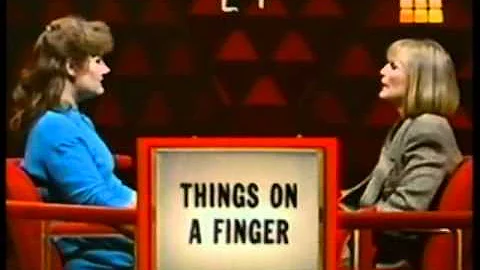 Pyramid game show bonus Round -- Constance McCasin