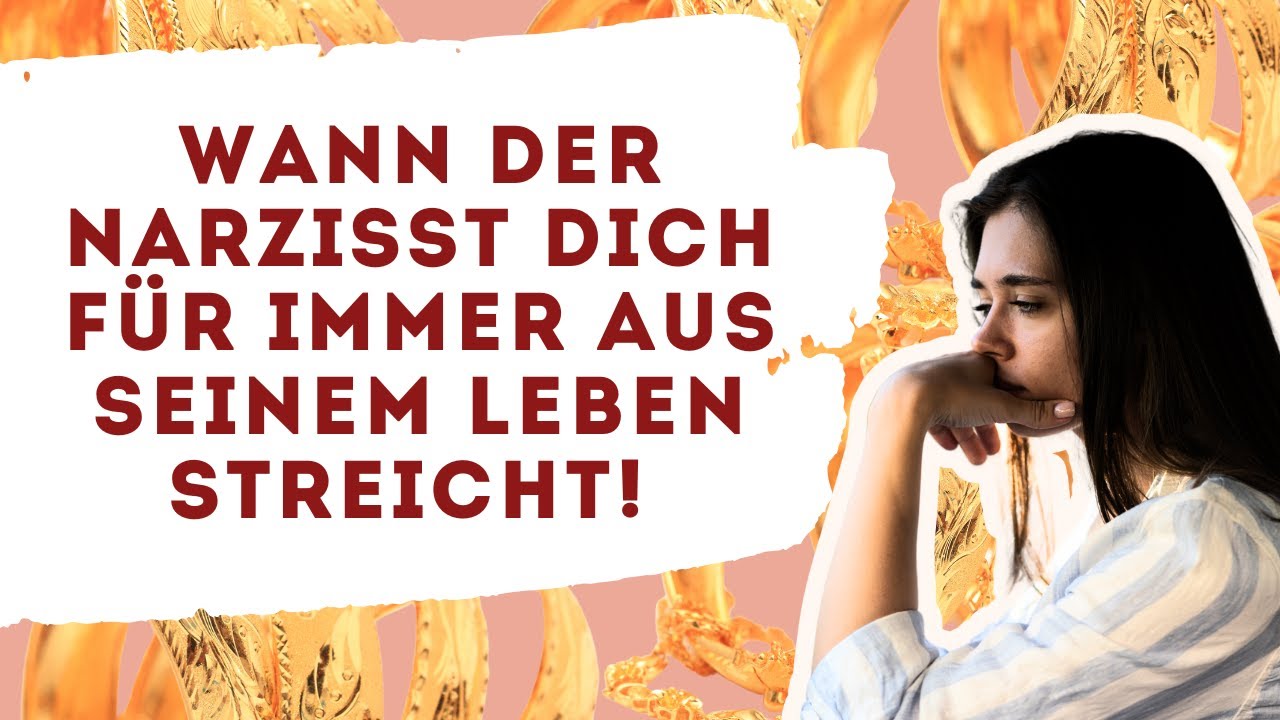 Wenn DAS zwischen Euch passiert ist, meldet sich der Narzisst nie wieder bei Dir!
