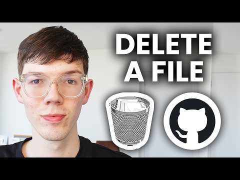 How To Delete Files In GitHub Repository - Remove Files From GitHub