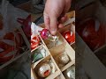 КУПИЛИ ЁЛОЧНЫЕ ИГРУШКИ ГДР.