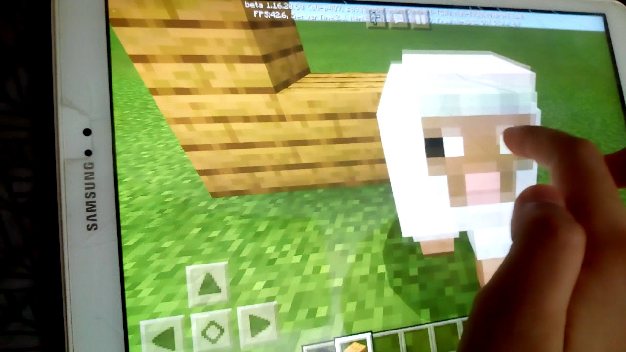 How to build a tv in mine craft YouTube