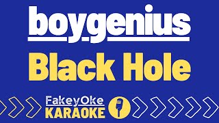 boygenius - Black Hole [Karaoke]