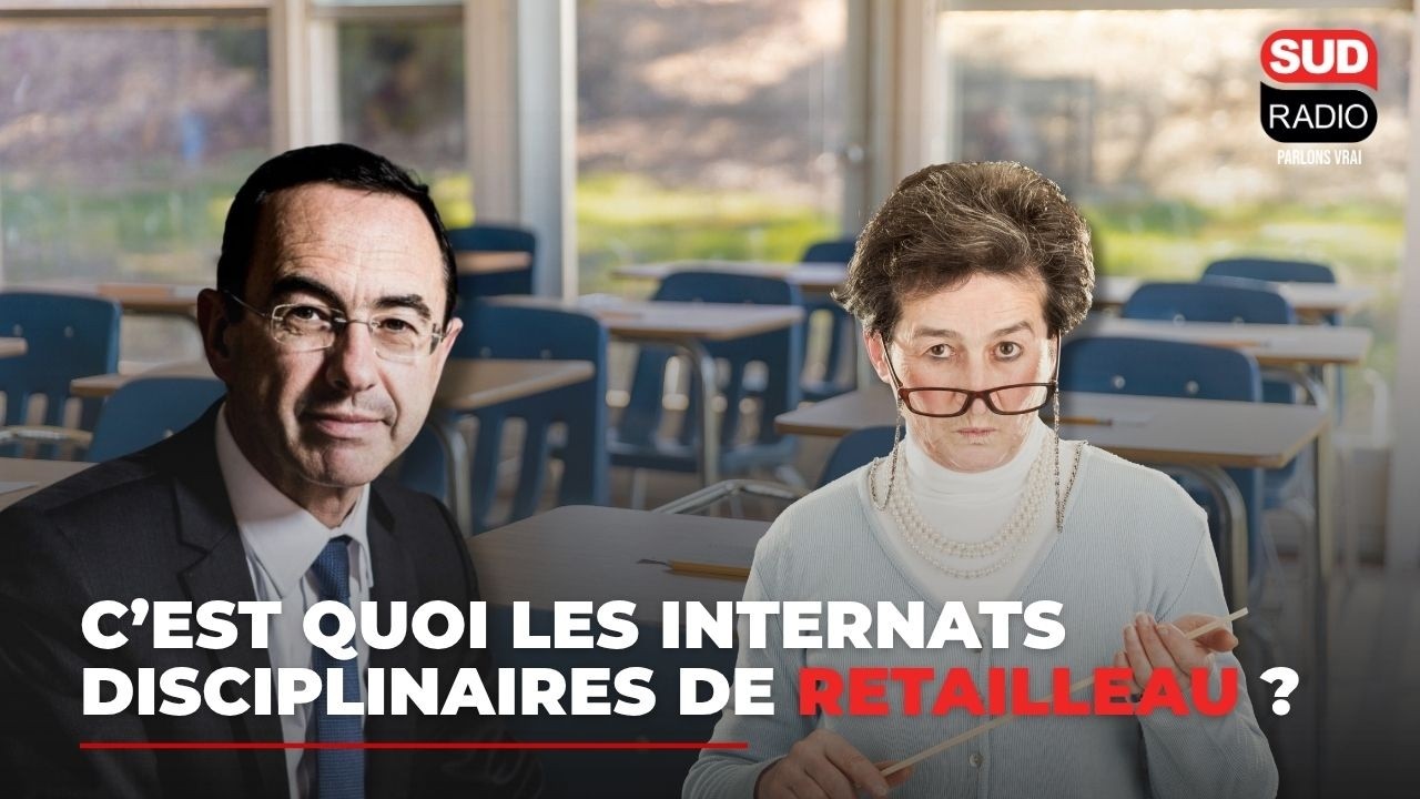 Bruno Retailleau propose la création d'internats disciplinaires : qu'est ce que c'est ?