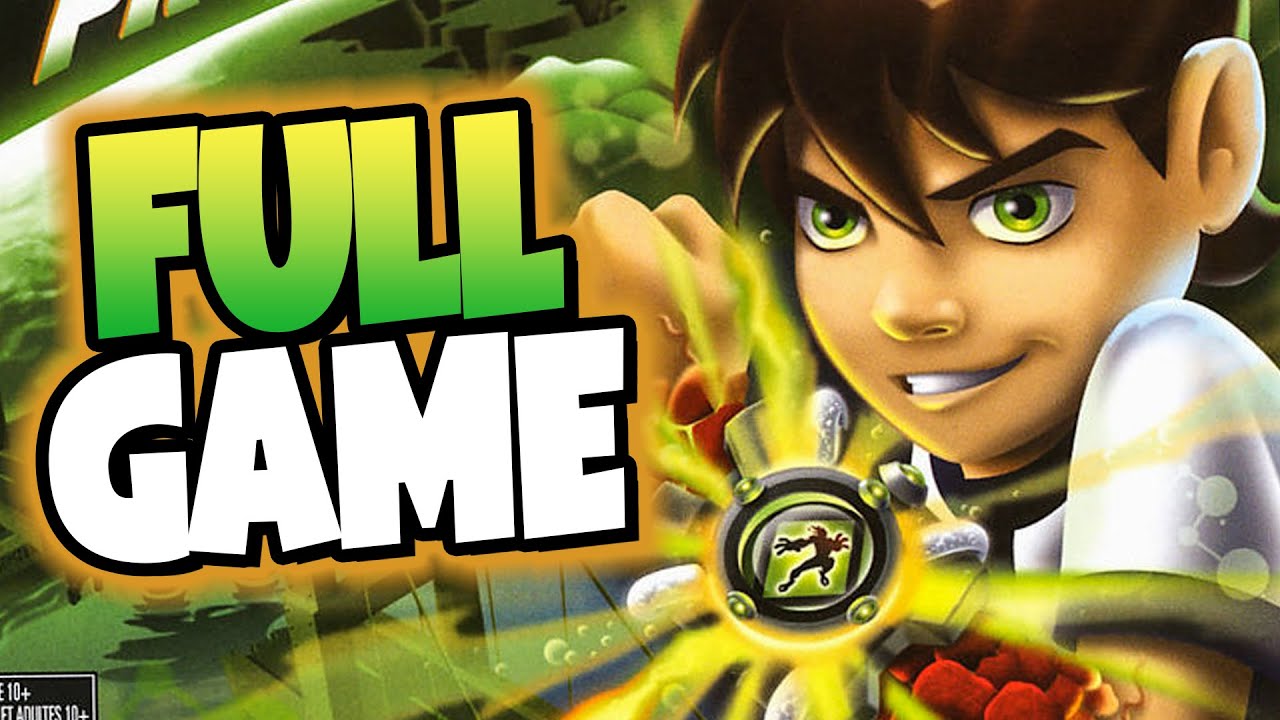 Ben 10 Protector of Earth Full Game Walkthrough  Longplay 100 Complete