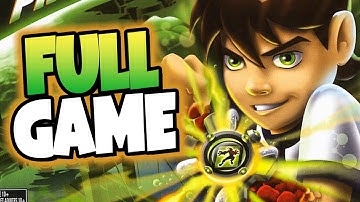 Ben 10 Protector of Earth Full Game Walkthrough | Longplay (100% Complete)