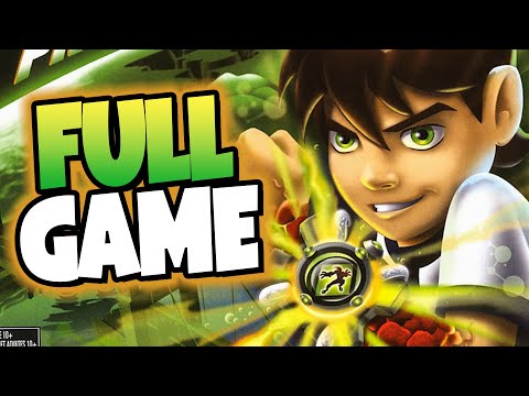 Ben 10 Protector of Earth Full Game Walkthrough | Longplay (100% Complete)