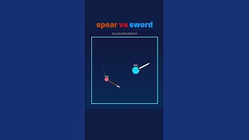 Spear vs Sword — The Ultimate Test 🗡️