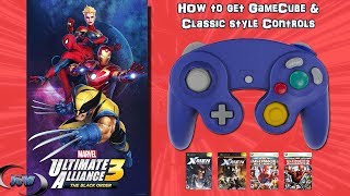 marvel ultimate alliance gamecube