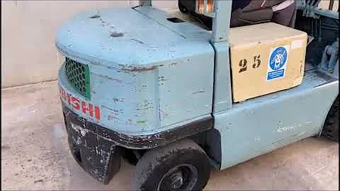 MITSUBISHI FD25 Forklift