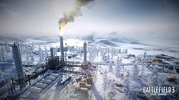 Battlefield 3: Sabalan Pipeline Loading Screen