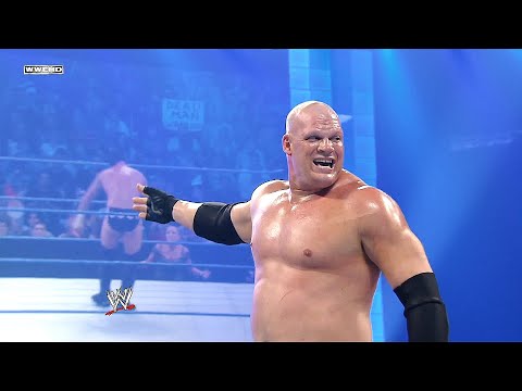 Kane vs CM Punk w/ Luke Gallows & Serena #1 Contendership Qualifying Match 5/28/10 (2/2)