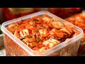 151. 最简单的韩式泡菜做法 The easiest way to make Korean Kimchi