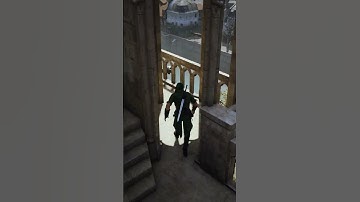 What +1100 Hours Of AC Unity Parkour Looks Like part 4...