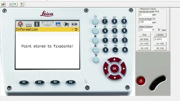Orientation with Coordinates Leica total station TS06,02,09 Station Setup & Backsight #surveyor