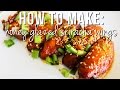 HOW TO MAKE: HONEY GLAZED SRIRACHA CHICKEN WINGS