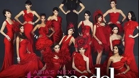 Vietsub asias next top model season 1