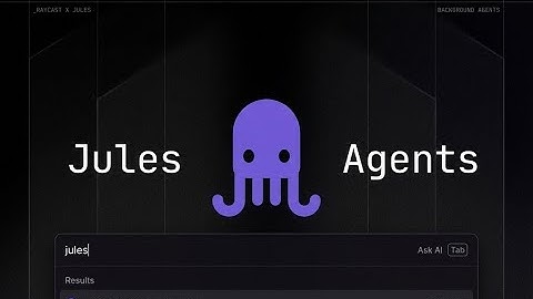 Raycast Jules Extension Demo