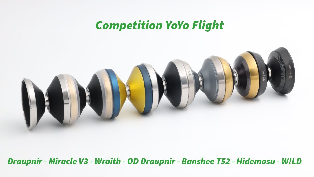 Соревнование по полёту на йо-йо (сравнение йо-йо)