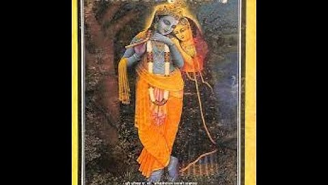 Bhakti Rasamrita Sindhu || Introduction - Chapter 1