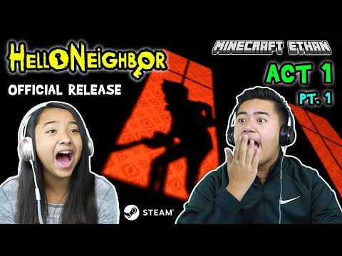 What's Our Neighbor's Secret?! | Hello Neighbor Act 1 Part 1 Gameplay | Official Release