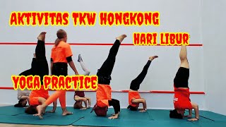 Kumpulan video yoga practice #aktivitastkwhongkong 