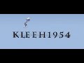 Kleeh1954 logo pixar style