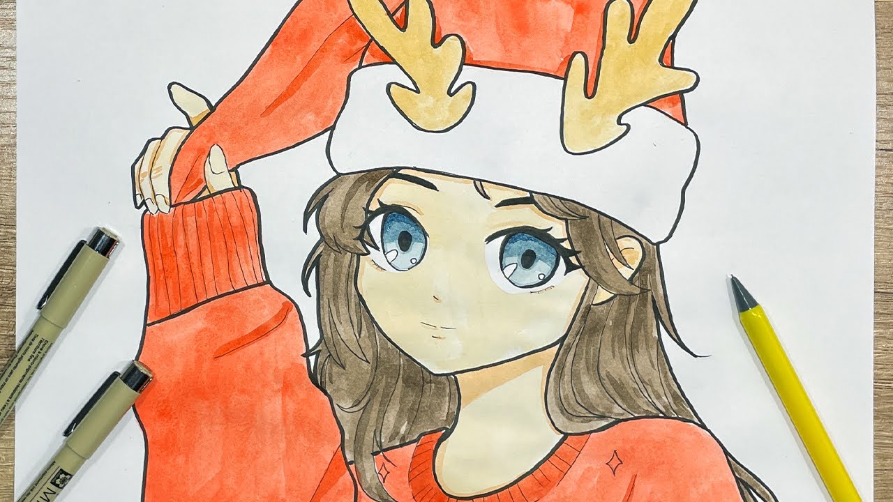 Christmas  page 49 of 352  Anime christmas Anime Xmas drawing