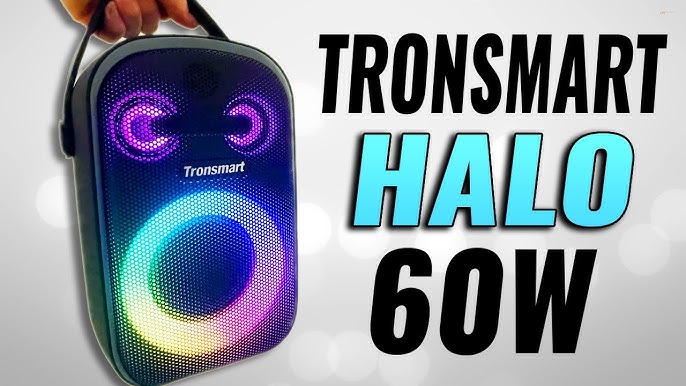 Party Speaker with Big Personality! Tronsmart Halo 100 Review! 
