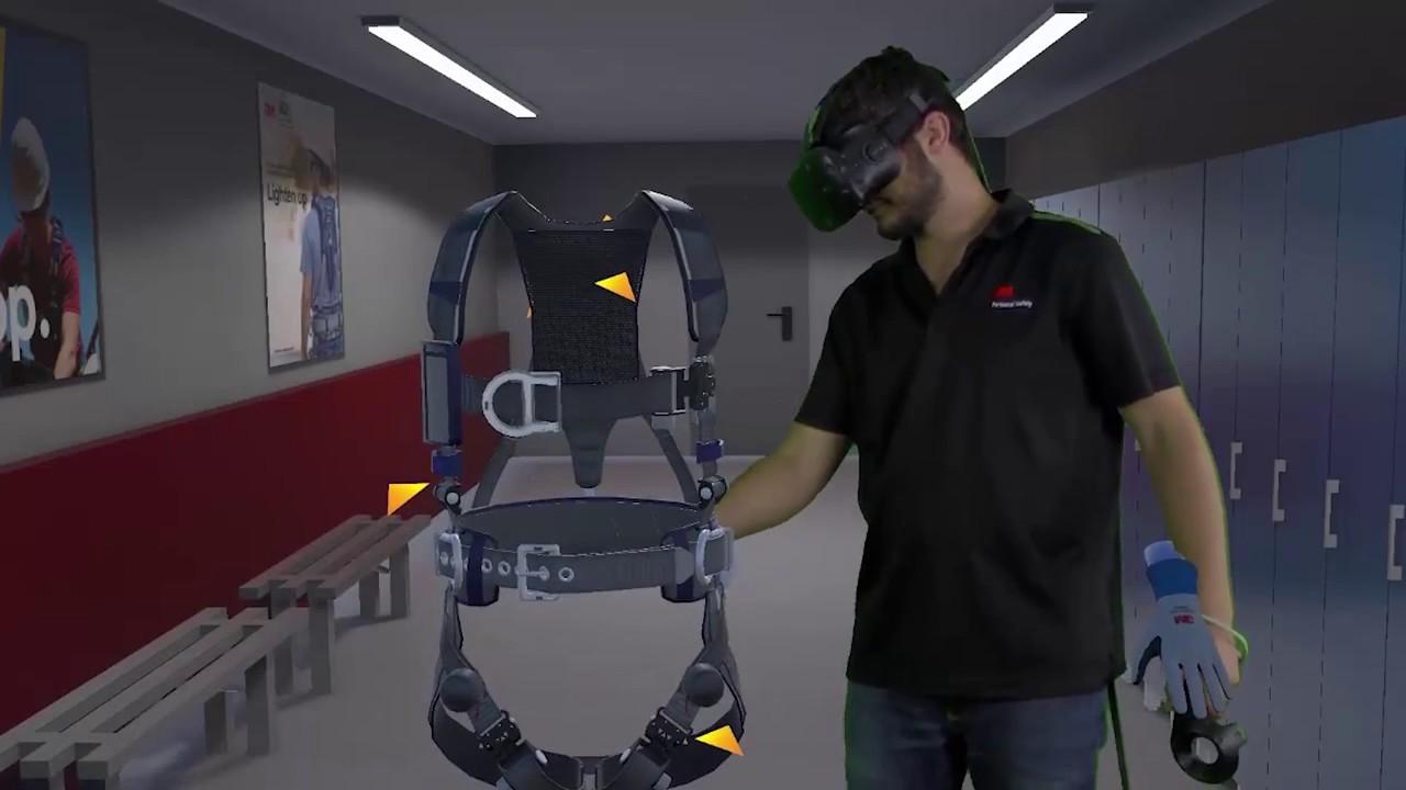 Virtual Reality Simulation Adds New Dimension to Safety Training - YouTube