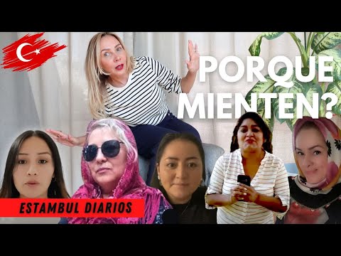 YouTubers Latinas en Turquia y SUS Mentiras. Quieren Manipular pero No Les Creemos🤷#latinasturquia