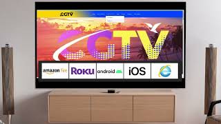 Download CGTV Smart TV Apps FREE on caribbeangospel.tv screenshot 1