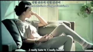 Video thumbnail of "Baek Ji Young - Like being hit by a bullet [english subs + romanization + hangul]"