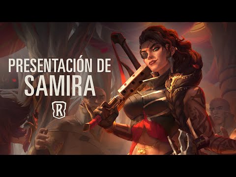 Samira | Campeona nueva - Legends of Runeterra