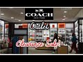 COACH OUTLET CLEARANCE SALE *SHOP WITH ME!