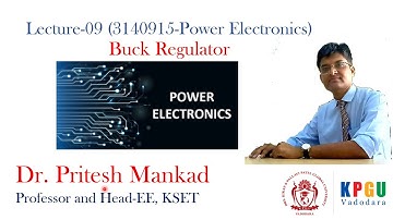 GTU 3140915 Buck Converter basics (Power Electronics)