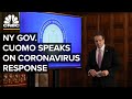 New York Gov. Andrew Cuomo holds a news conference on coronavirus — 12/7/2020