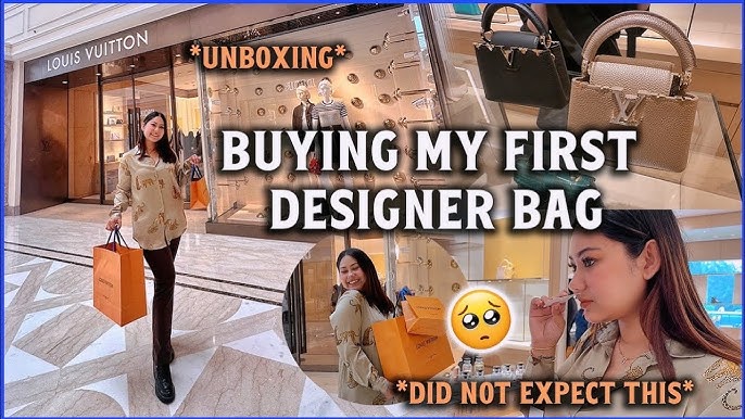 My first Louis Vuitton Handbag and Accessories Purchase And Unboxing