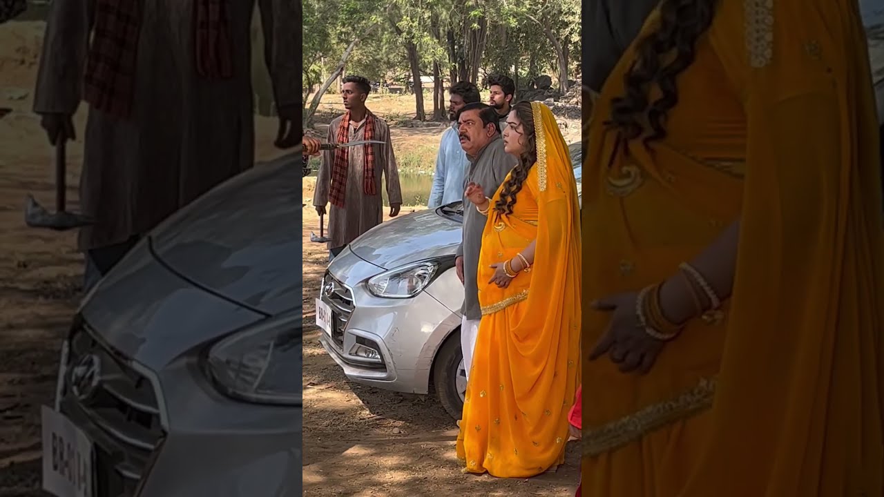  new  bhojpuri  movie  shoot  amarpali  chintu  pandey  shooting  trending  youtubeshorts  video