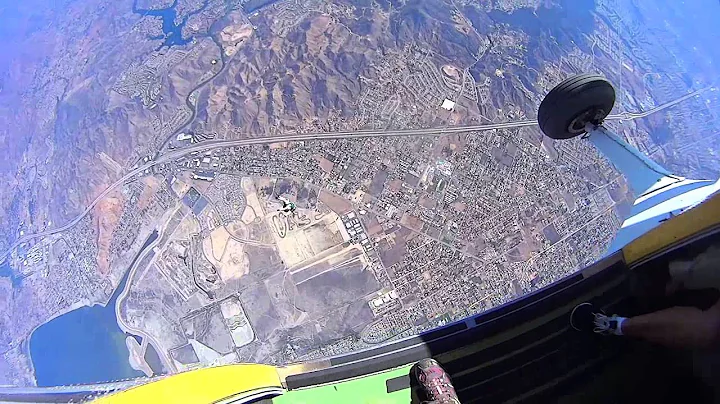 Jody Burke  Tandem Skydiving At Skydive Elsinore