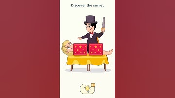 Dop2 | level 865 | Discover the secret | delete one part | #dop2 #solve #shorts