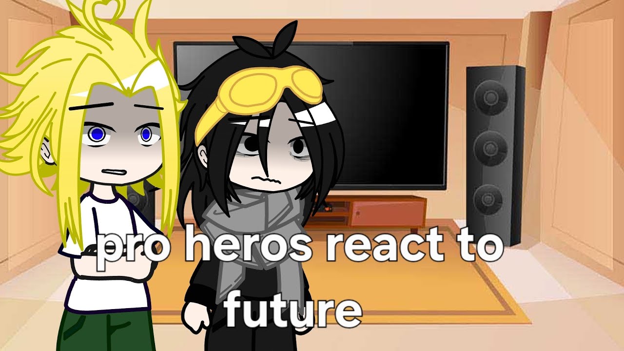 Pro heroes react to Manga spoilers || MHA/BNHA || angst - YouTube