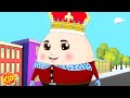 Gaint Humpty Dumpty Song | Nursery Rhymes for Children | Cartoon Videos by Super Kids Network